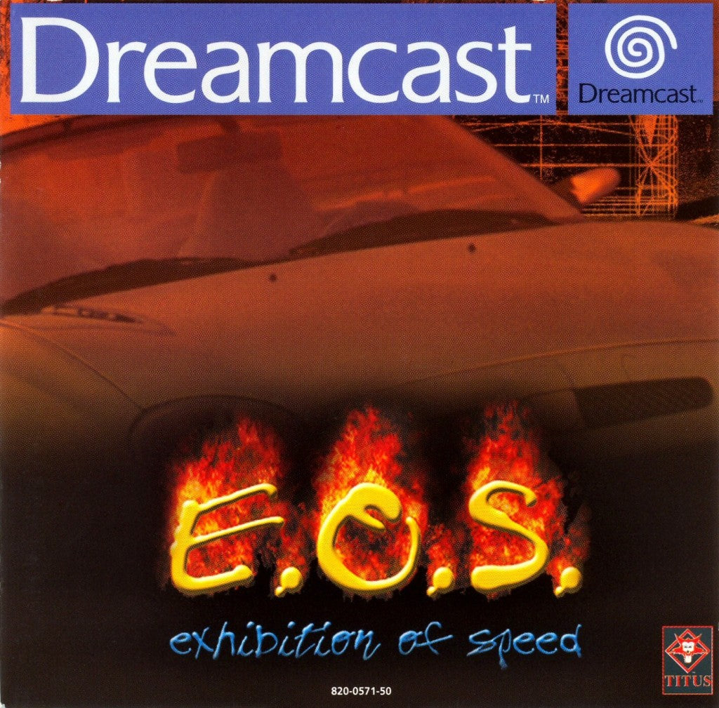 EOS: Exhibition of Speed [European Import] (Sega Dreamcast)