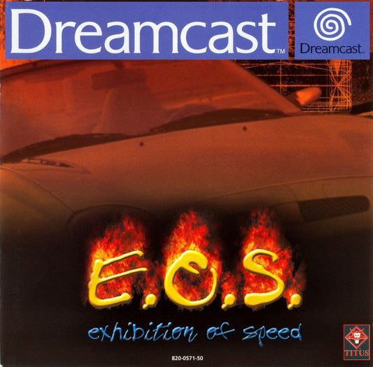 EOS: Exhibition of Speed [European Import] (Sega Dreamcast)