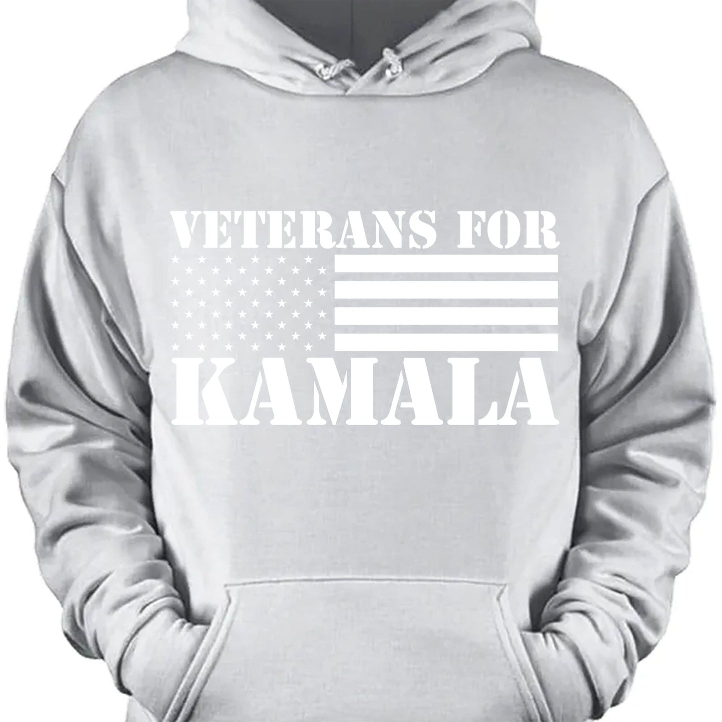 Veterans For Kamala Shirt | Kamala Harris 2024 Shirt | Democrat Shirt Dark T1566 - KH2