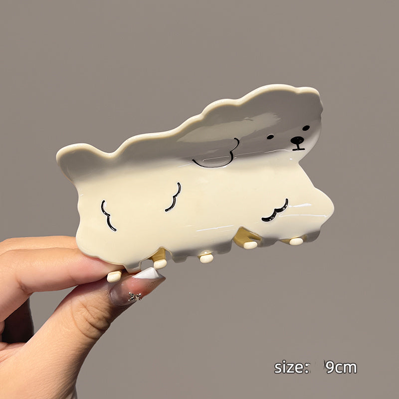 Korean Acetic Acid Dog Hair Clip