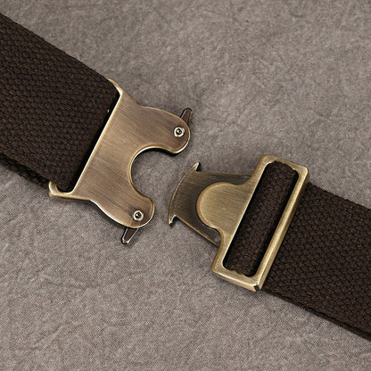 Leather Phone Messenger Bag Men's Fashion