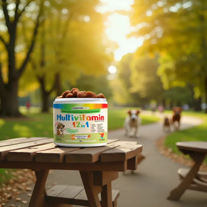 12 in 1 Multivitamin for Dogs - 120 Soft Chews