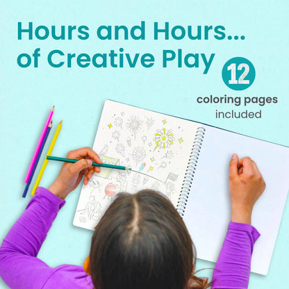 12 months Sticker Book