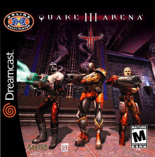 Quake III Arena (Sega Dreamcast)