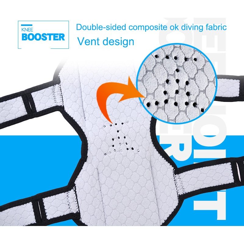 High-Quality Patella Booster Knee Brace for Sports and Mountaineering