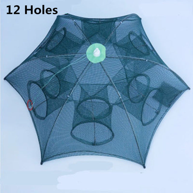 Foldable Automatic Fishing Net - Shrimp & Crab Trap