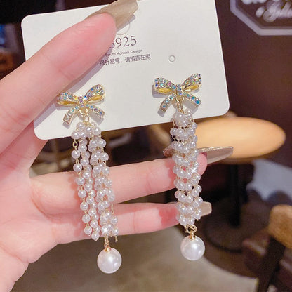 Light Luxury Pearl Earrings