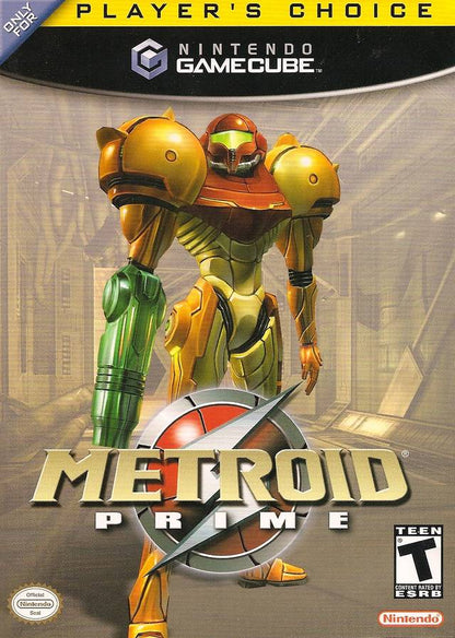 Metroid Prime Bundle [Game + Strategy Guide] (Gamecube)
