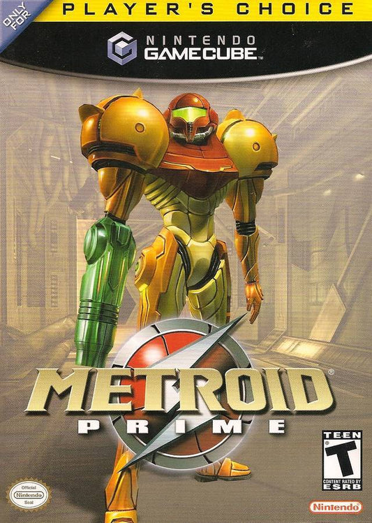 Metroid Prime (Player's Choice) (Gamecube)