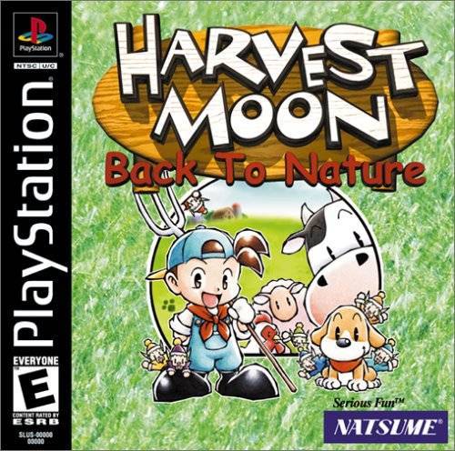 Harvest Moon Back to Nature (Playstation)