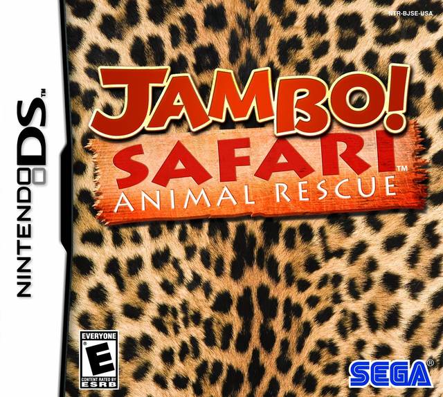 Jambo! Safari Animal Rescue (Nintendo DS)