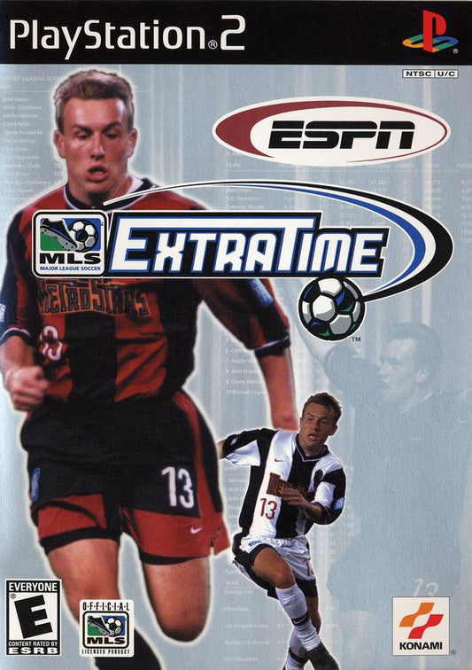 ESPN MLS ExtraTime (Playstation 2)
