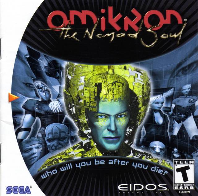 Omikron The Nomad Soul (Sega Dreamcast)