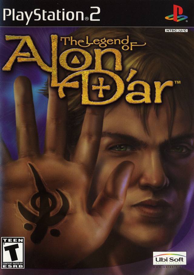 The Legend of Alon D'Ar (Playstation 2)