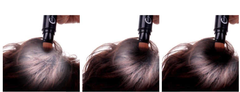 DIY Temporary Hair Color White Wax Pen - One-time Grey Coverage