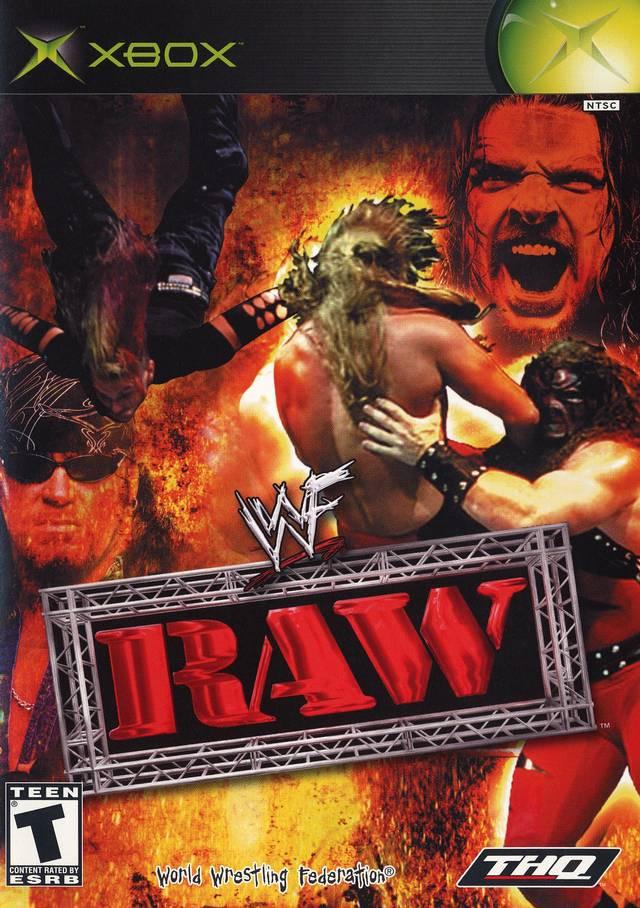 WWE Raw Game & TV Series Bundle (Xbox)