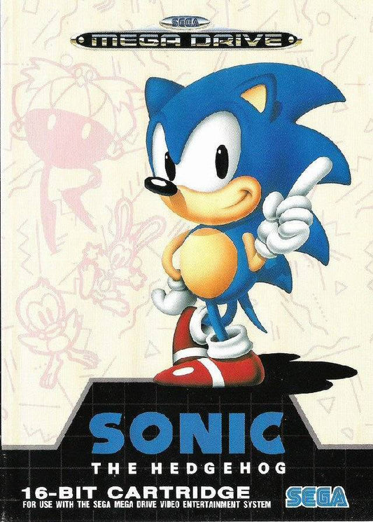 Sonic the Hedgehog [European Import] (Sega Mega Drive)