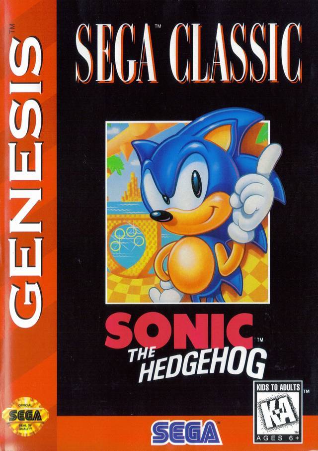Sonic the Hedgehog (Sega Classic) (Sega Genesis)