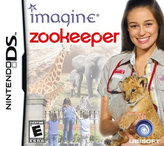 Imagine: Zookeeper (Nintendo DS)