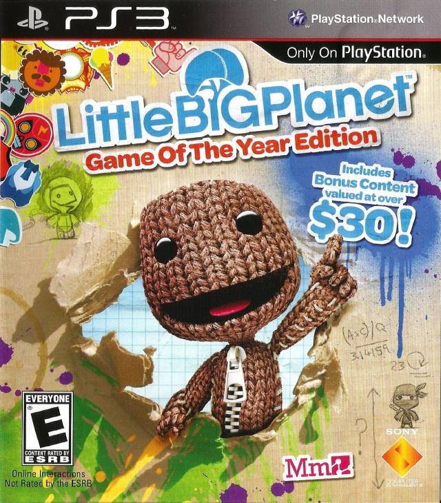 Little Big Planet: Game Of The Year Edition (Playstation 3)