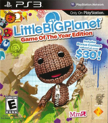 Little Big Planet: Game Of The Year Edition (Playstation 3)