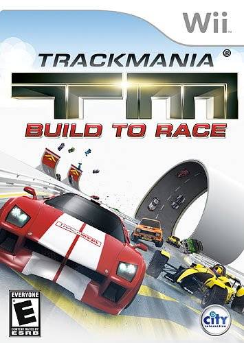 TrackMania: Build to Race (Wii)