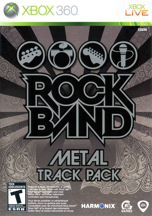Rock Band Metal Track Pack (Xbox 360)