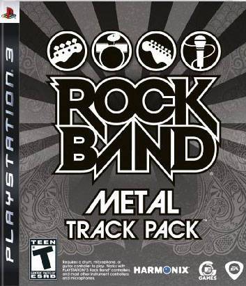 Rock Band Track Pack: Metal (Playstation 3)