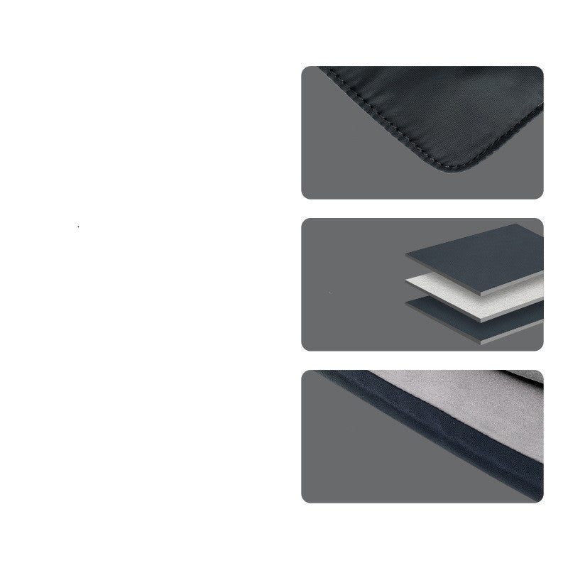 Monochrome Laptop Bag and Protective Cover
