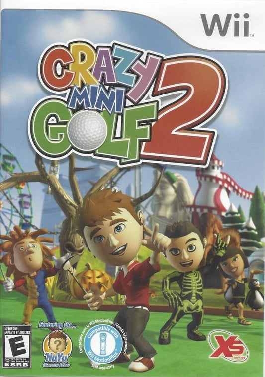 Kidz Sports: Crazy Mini Golf 2 (Wii)