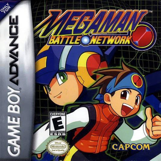 Mega Man Battle Network (Gameboy Advance)