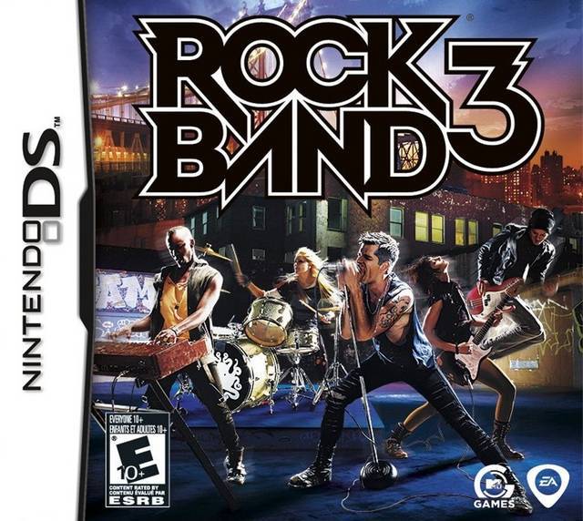 Rock Band 3 (Nintendo DS)