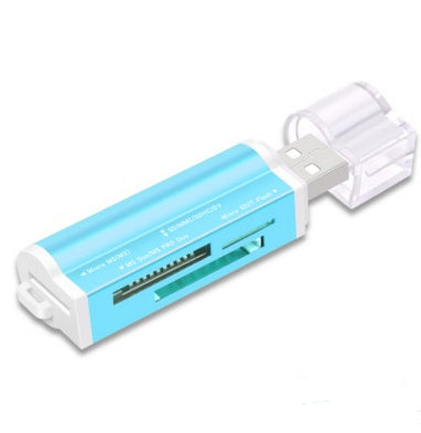 High-Speed Multi-Card Reader