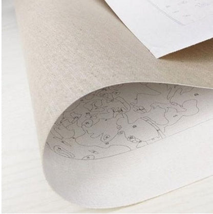 Cross-border one generation digital painting diy frameless custom