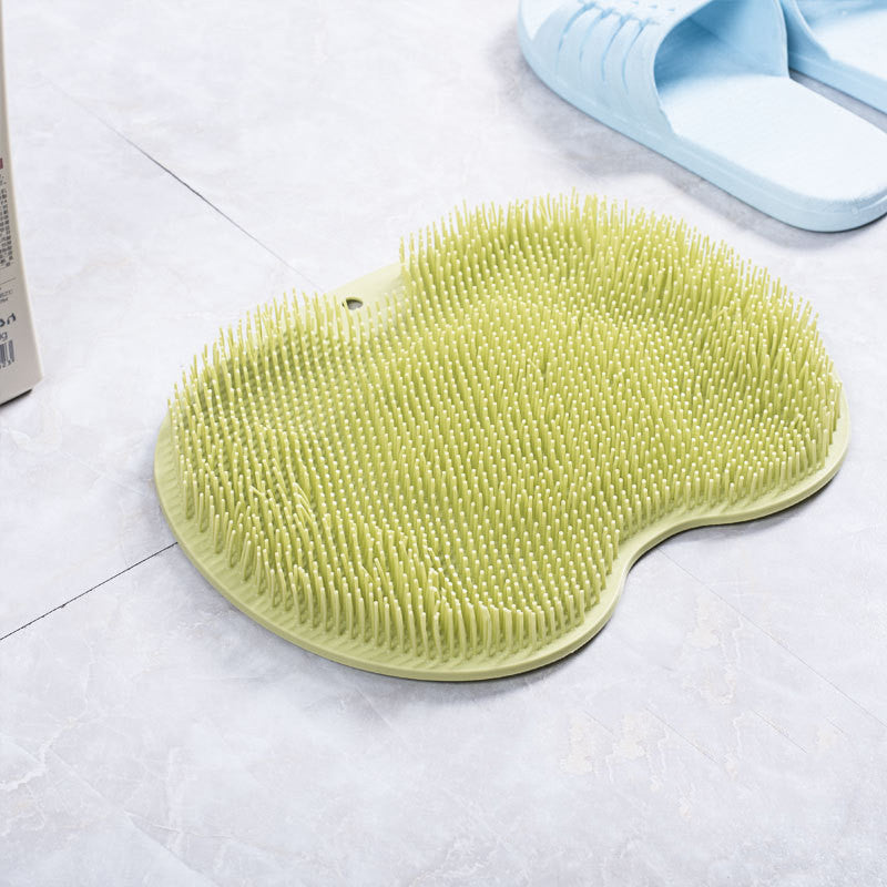 Massage Bath Brush Silicone Foot Rub Pad