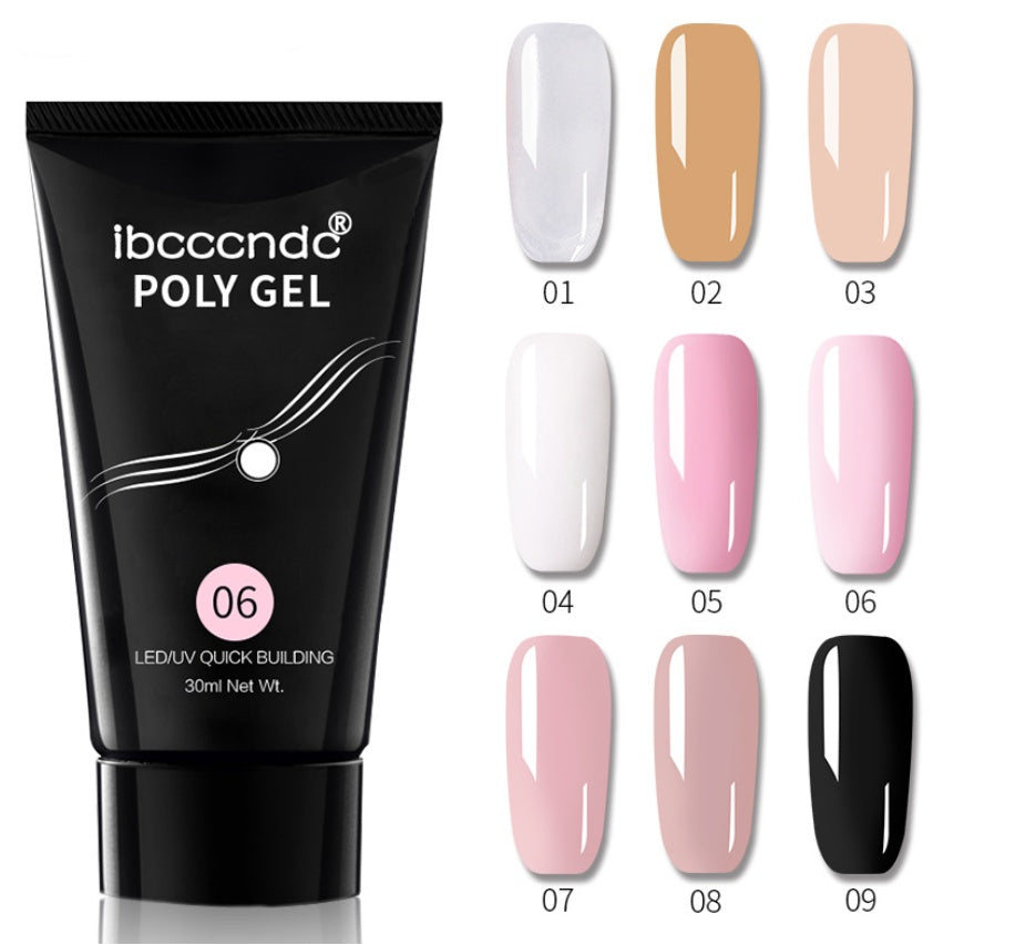 Crystal False Nail Box (100 Pieces)