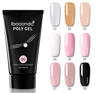 Crystal False Nail Box (100 Pieces)