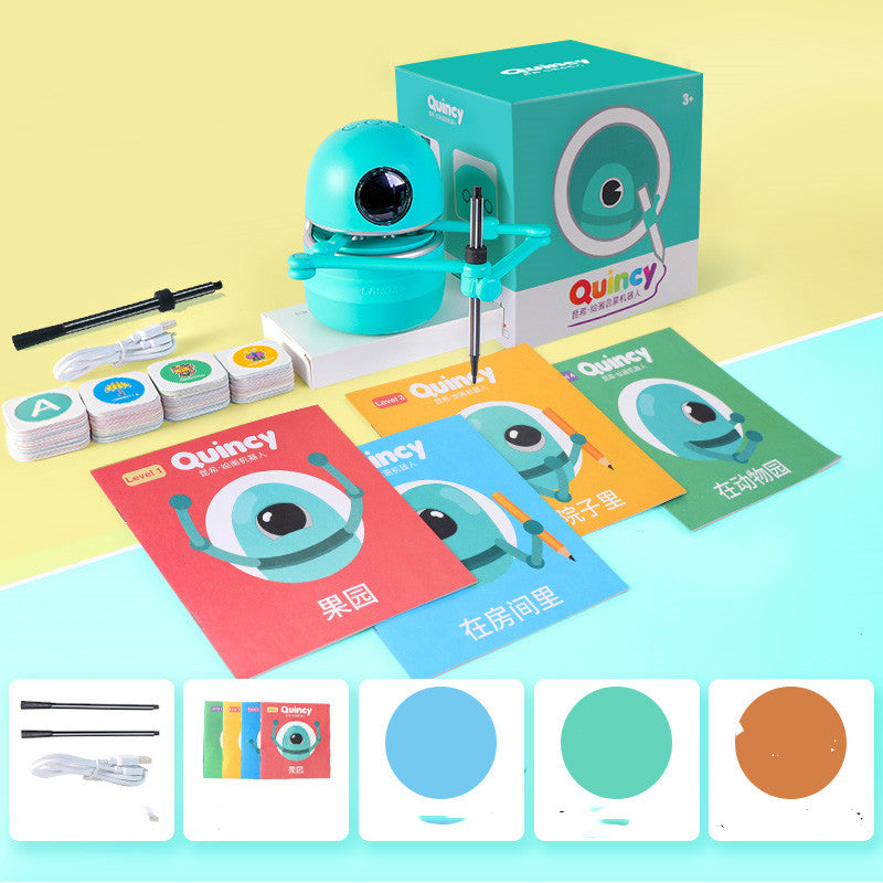 Educational Painting Robot for Kids and Students