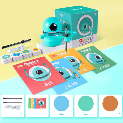 Educational Painting Robot for Kids and Students