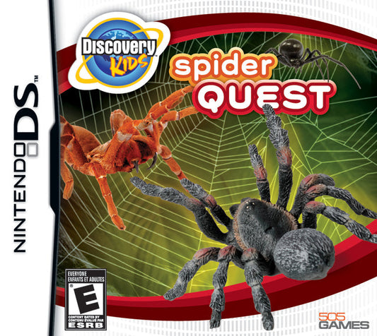Discovery Kids: Spider Quest (Nintendo DS)