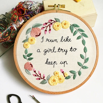 Embroidery handmade kit