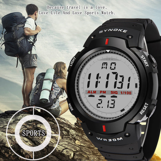 Large Screen Men's Multifunctional Sports Watch