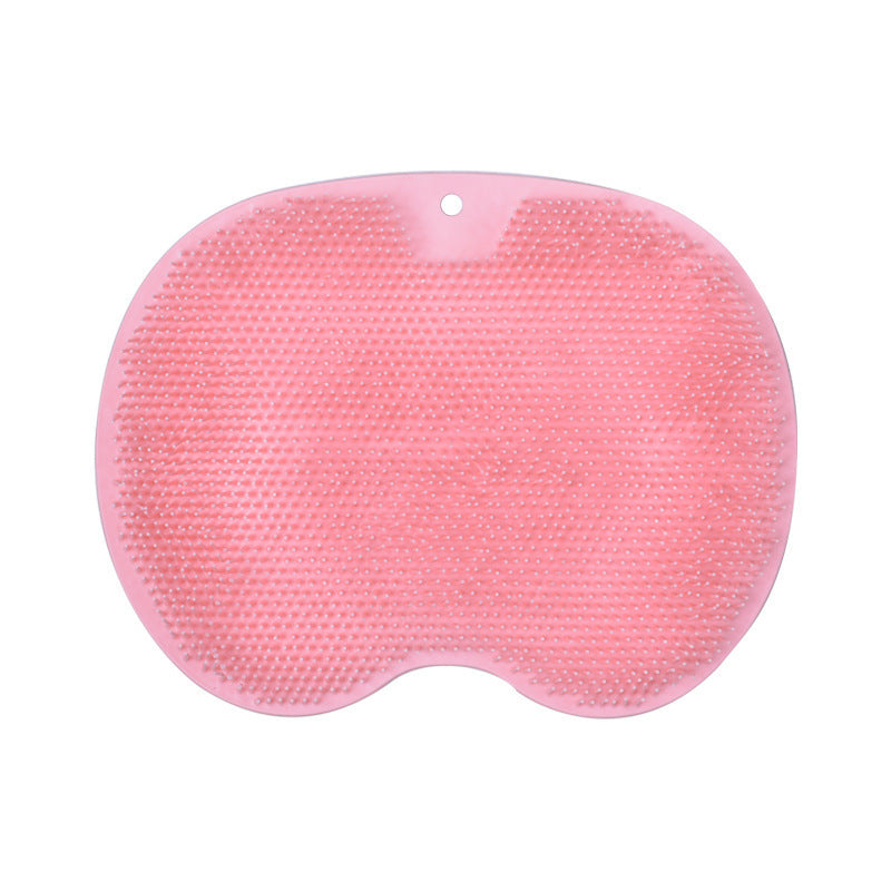 Massage Bath Brush Silicone Foot Rub Pad