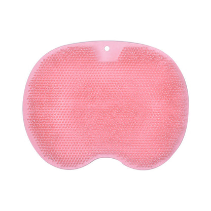 Massage Bath Brush Silicone Foot Rub Pad