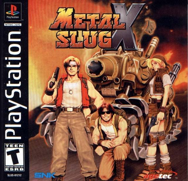 Metal Slug X (Playstation)