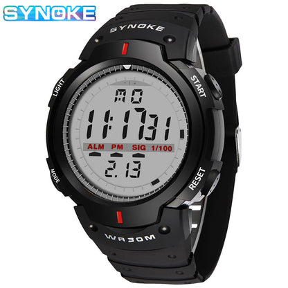 Large Screen Men's Multifunctional Sports Watch