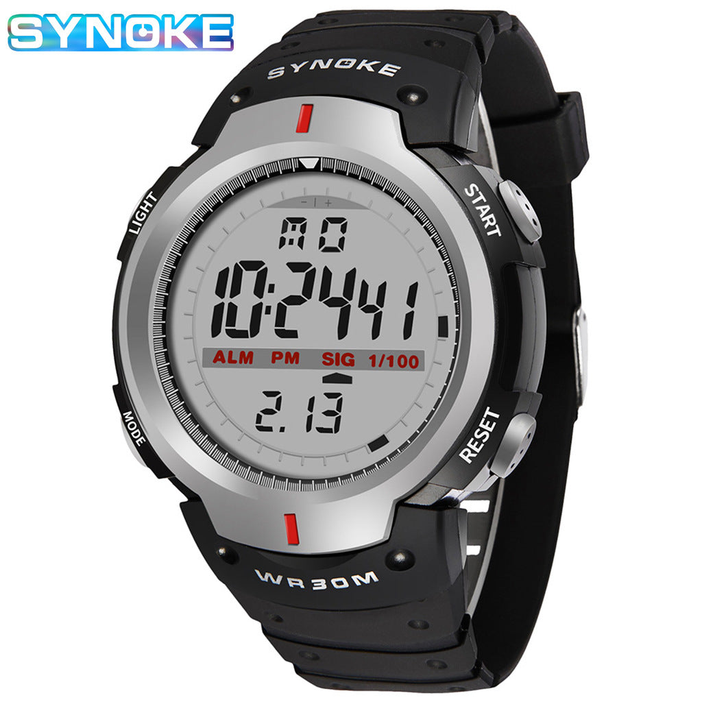 Large Screen Men's Multifunctional Sports Watch