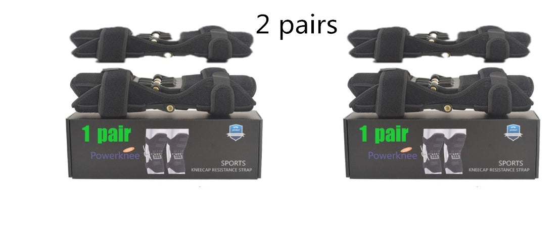 High-Quality Patella Booster Knee Brace for Sports and Mountaineering