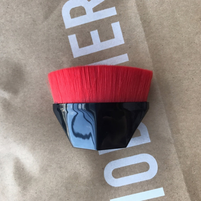 Flat Foundation Brush Kit: BB Cream, Loose Powder