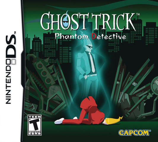 Ghost Trick: Phantom Detective (Nintendo DS)